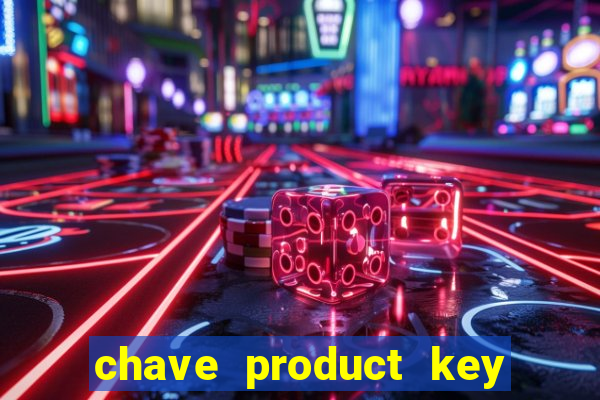 chave product key windows 8.1